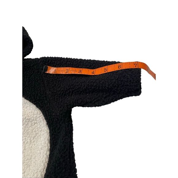 Baby 3 Month Penguin Hooded Body Suit Halloween Costume Infant Plush Newborn - Picture 7 of 9